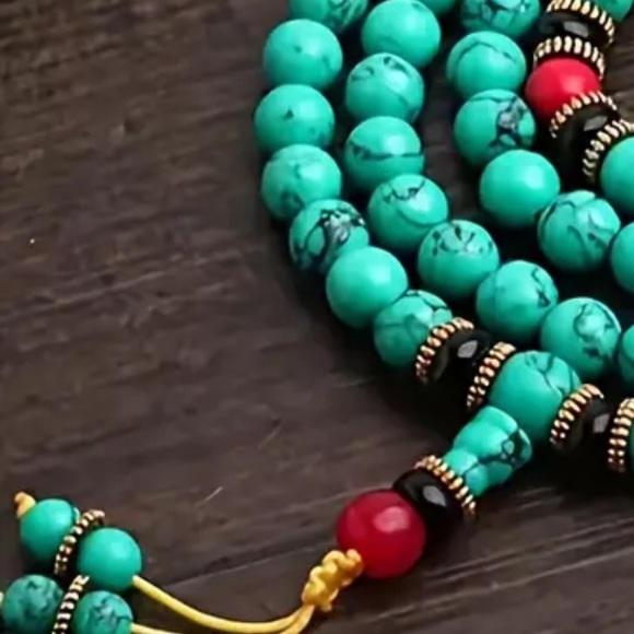 Tibetan Meditation mala - Picture 6 of 6